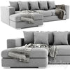 BoConcept Cenova Chaise Longue Sofa