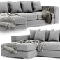 BoConcept Cenova Chaise Longue Sofa