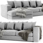 BoConcept Cenova Chaise Longue Sofa