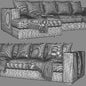 BoConcept Cenova Chaise Longue Sofa