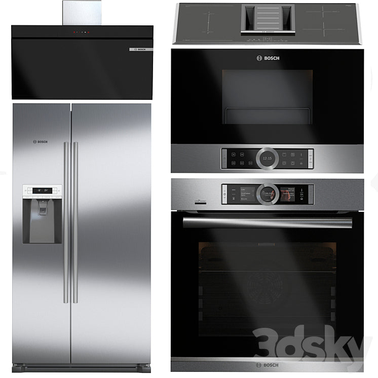 Set of kitchen appliances BOSCH 8