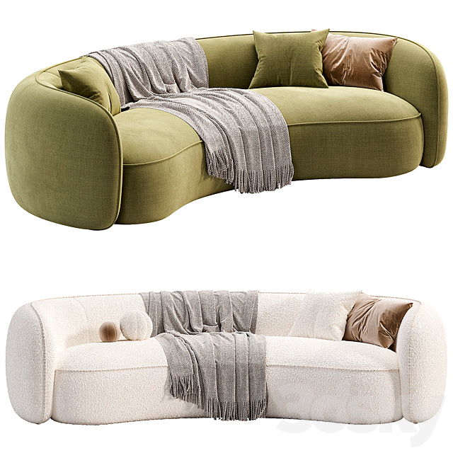 3Sitzer Larna 3ds Max