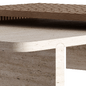Stick and Stone center table by Dooq