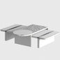 Stick and Stone center table by Dooq