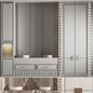Bathroom Furniture Set 07