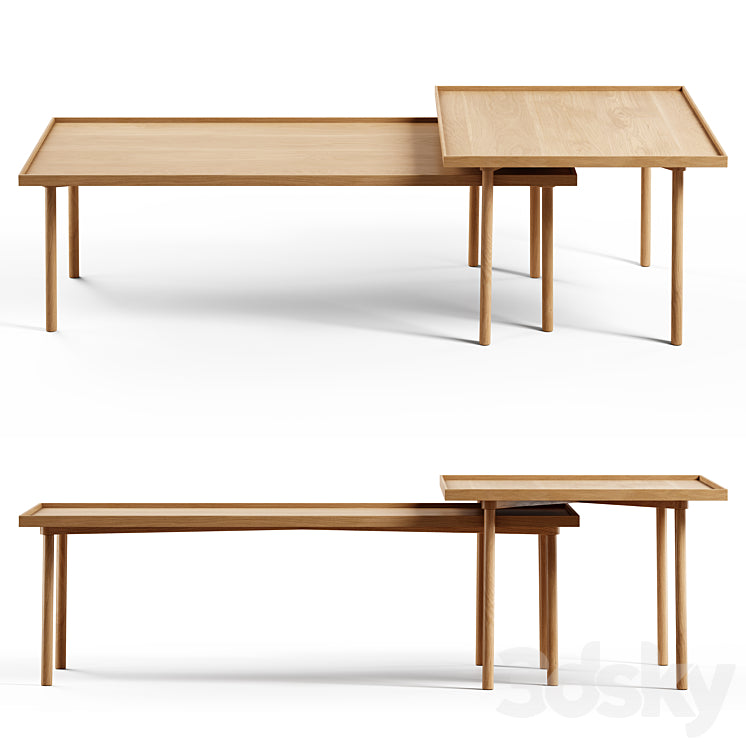 Zara Home - The oak coffee center table