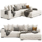 luxe sectional sofa
