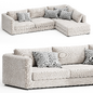 BLAKE LARGE OPEN END CORNER SOFA
