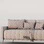 Sofa Markful Velvet Gray
