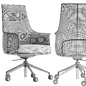 Archibald Task Office chair