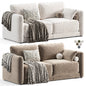 Dantone Home Marley straight folding Sofa