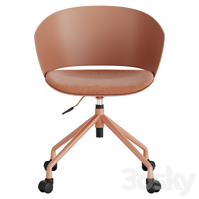 Office chair Ashley 3ds Max