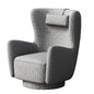 colette swivel armchair