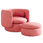 Aria 3 Seater Flannette Armchair