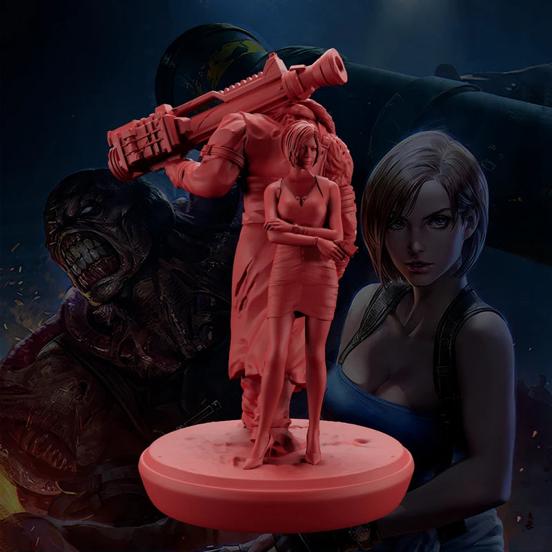 Ada Wong and Nemesis - 3D print model