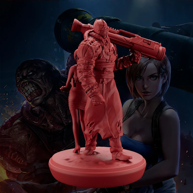 Ada Wong and Nemesis - 3D print model