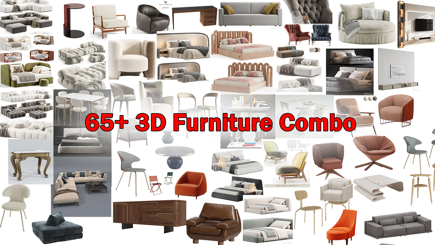 Interior Furniture Collection 001