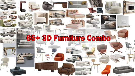 Interior Furniture Collection 001