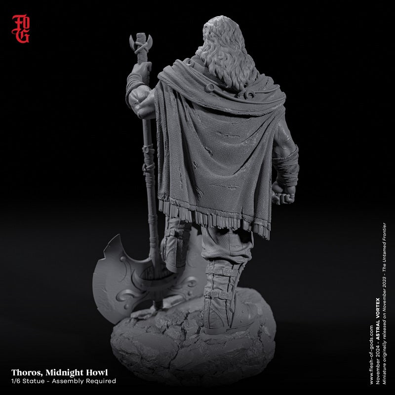 Thoros, Midnight Howl – 3D Print Model
