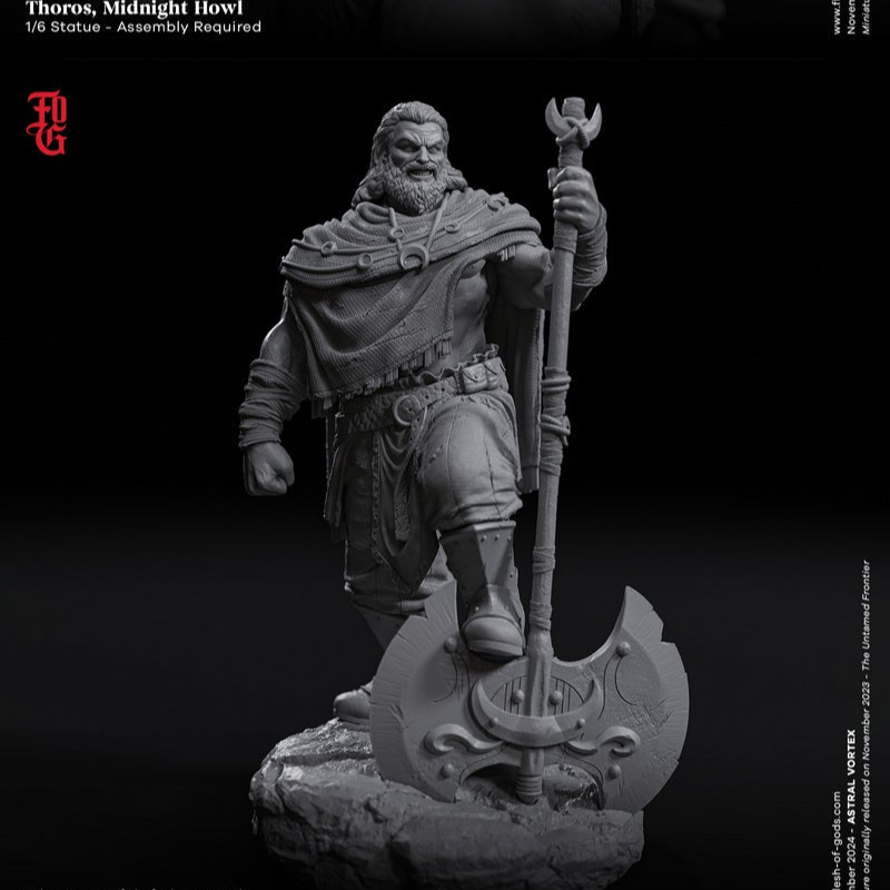 Thoros, Midnight Howl – 3D Print Model