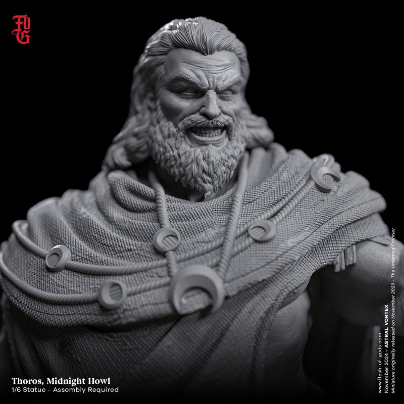Thoros, Midnight Howl – 3D Print Model