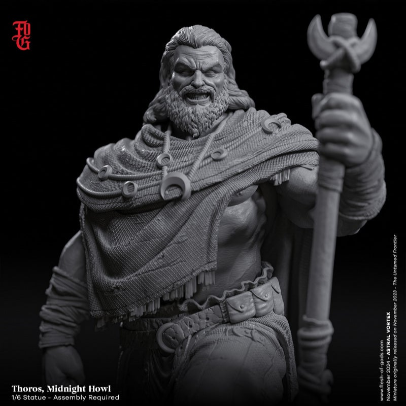 Thoros, Midnight Howl – 3D Print Model