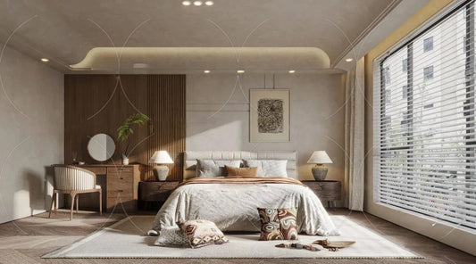 WABI SABI STYLE 3D MODELS – BEDROOM – 0009