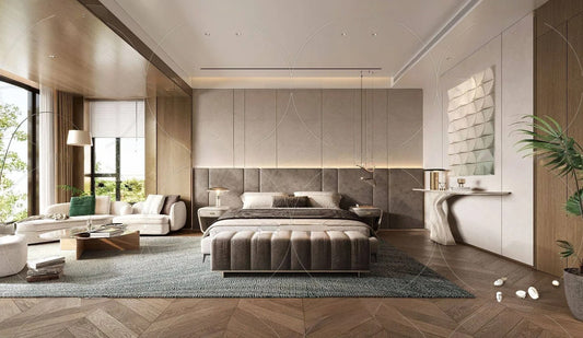 WABI SABI STYLE 3D MODELS – BEDROOM – 0011