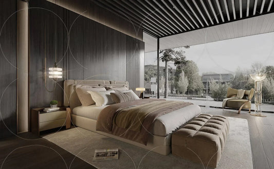 WABI SABI STYLE 3D MODELS – BEDROOM – 0018