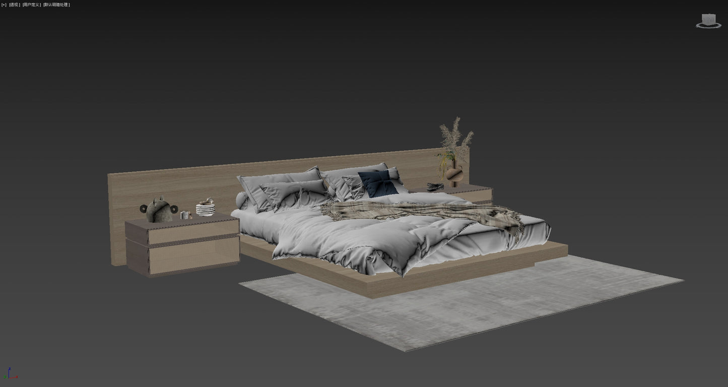 WABI SABI STYLE 3D MODELS – OTHERS – 0018
