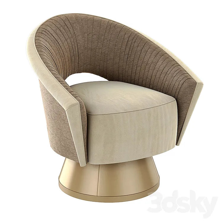 A COM-PLEAT CARACOLE Chair 3DSMAX Model
