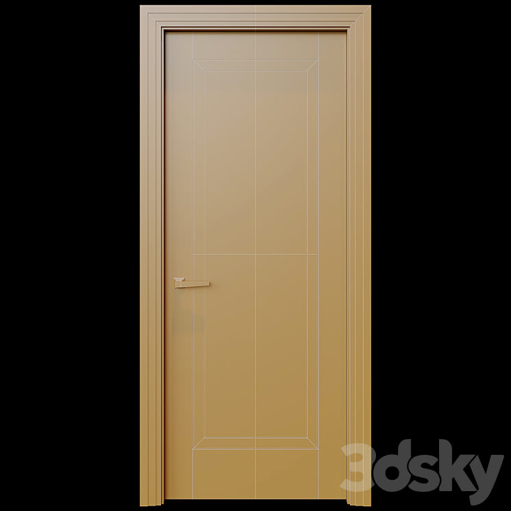 a door 3DS Max