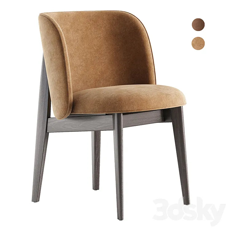 Abrey Chair by Calligaris 3DSMAX Model