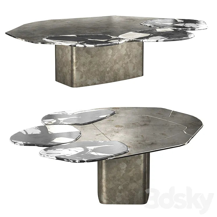 ABSTRACT COFFEE TABLE DC 1716 3DSMAX Model