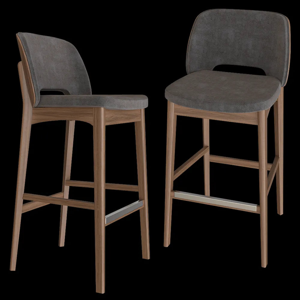 Accento SRL - Bar stool Sun SG SC 3ds Max