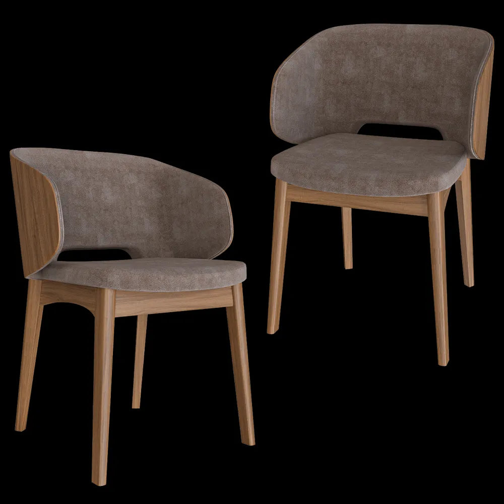 Accento SRL - Chair Sun PB 3ds Max