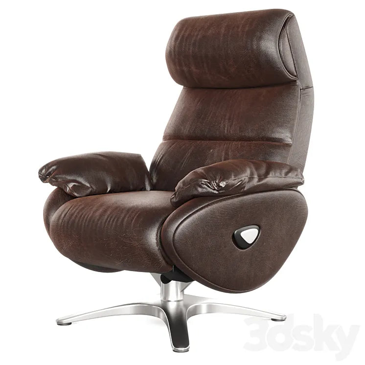 Adler Massage Chair 3DSMAX Model