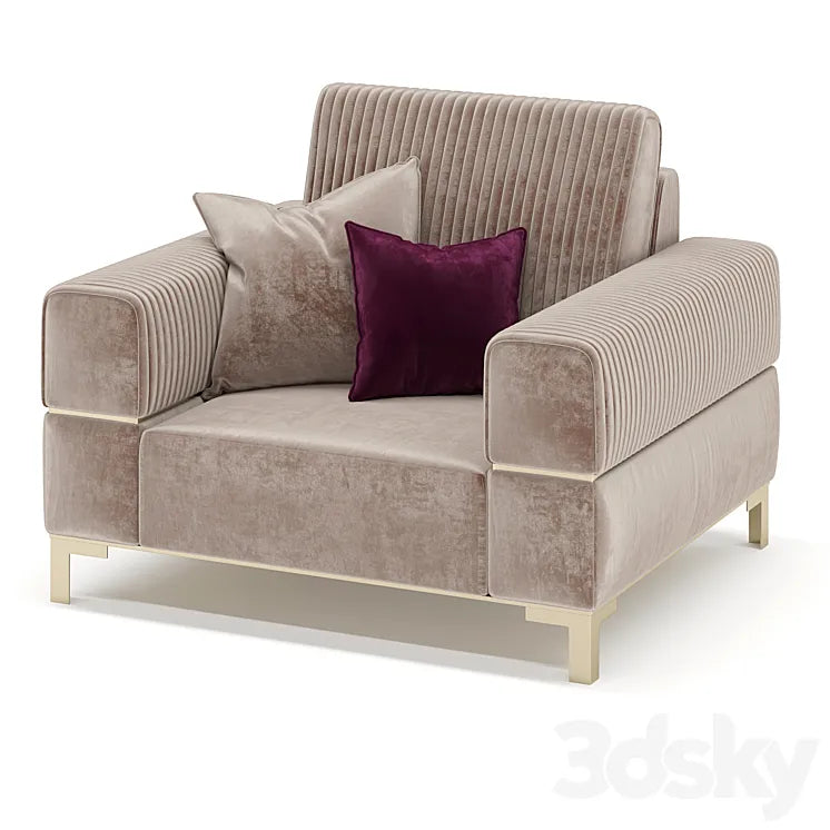 ADORA ESSENZA Armchair 3DSMAX Model