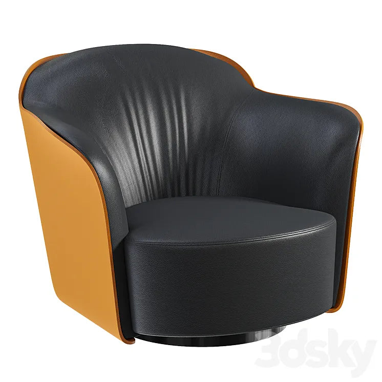 Aida Armchair 3DSMAX Model