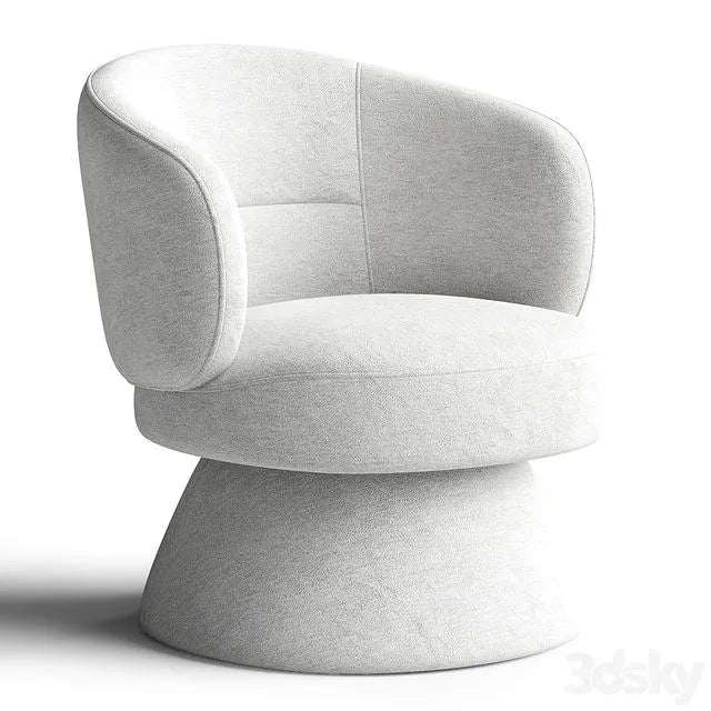 Air Swivel Armchair 3dsMax Model