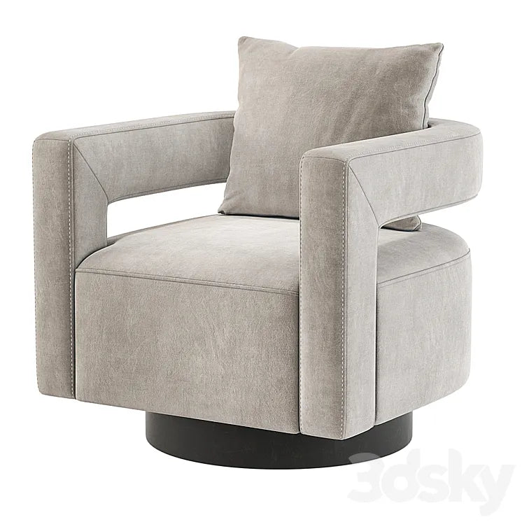 Alcoma Swivel Chair Ashley 3DSMAX Model