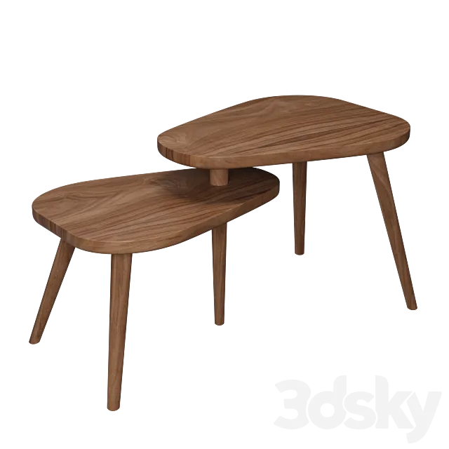 Alfie's Coffee Table 3ds Max
