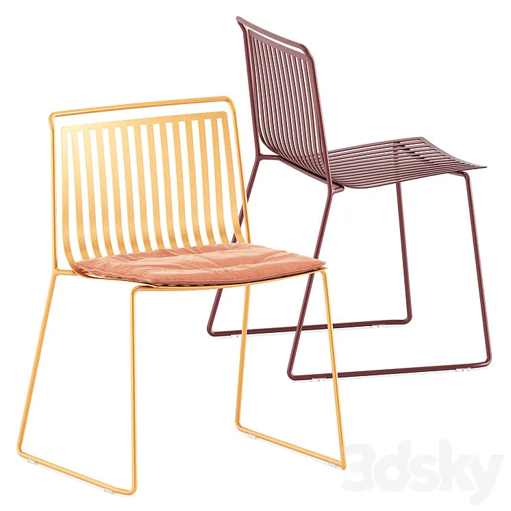 Alo Outdoor chair by ondarreta 3DSMAX Model