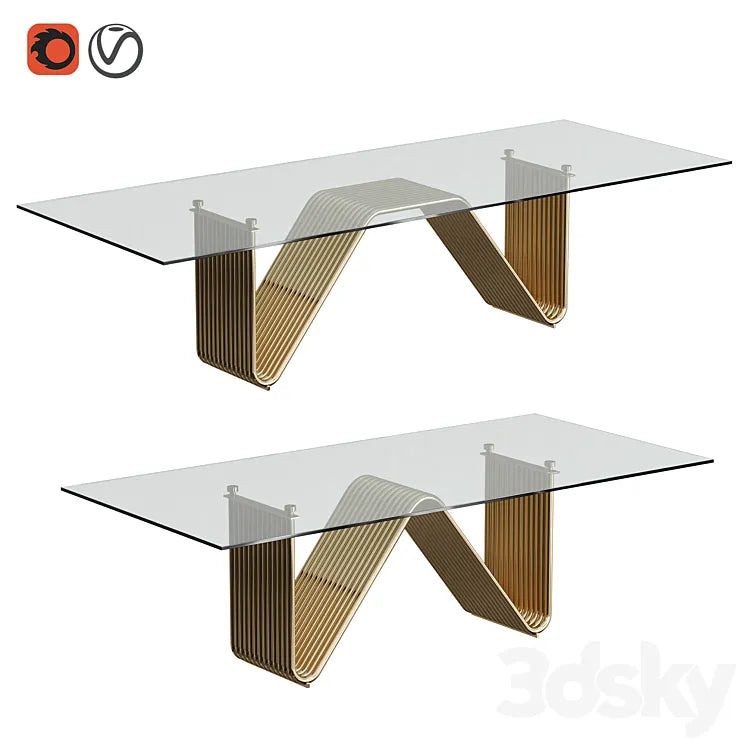 Alyson table 3DSMAX Model