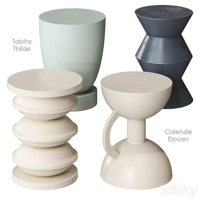 AM PM Table 3 3dsMax Model