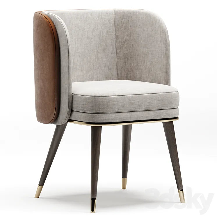 AMBROSE chair - Laskasas 3DSMAX Model