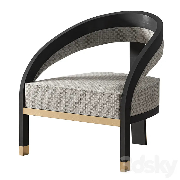 AMER Armchair 3DSMAX Model