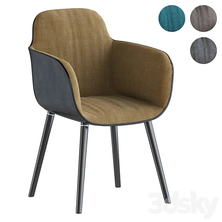 Anat Armchair Soft 3.0 3DSMAX Model