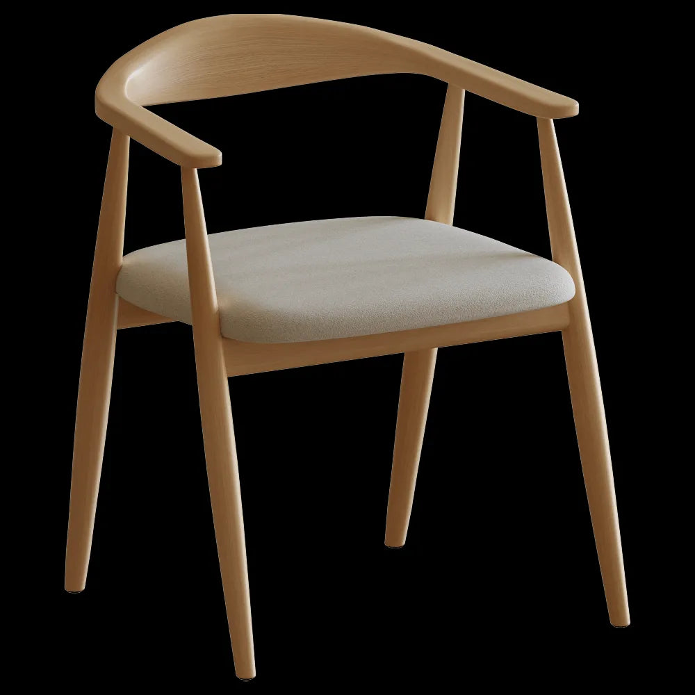 Annud - Armchair Sapporo 3ds Max