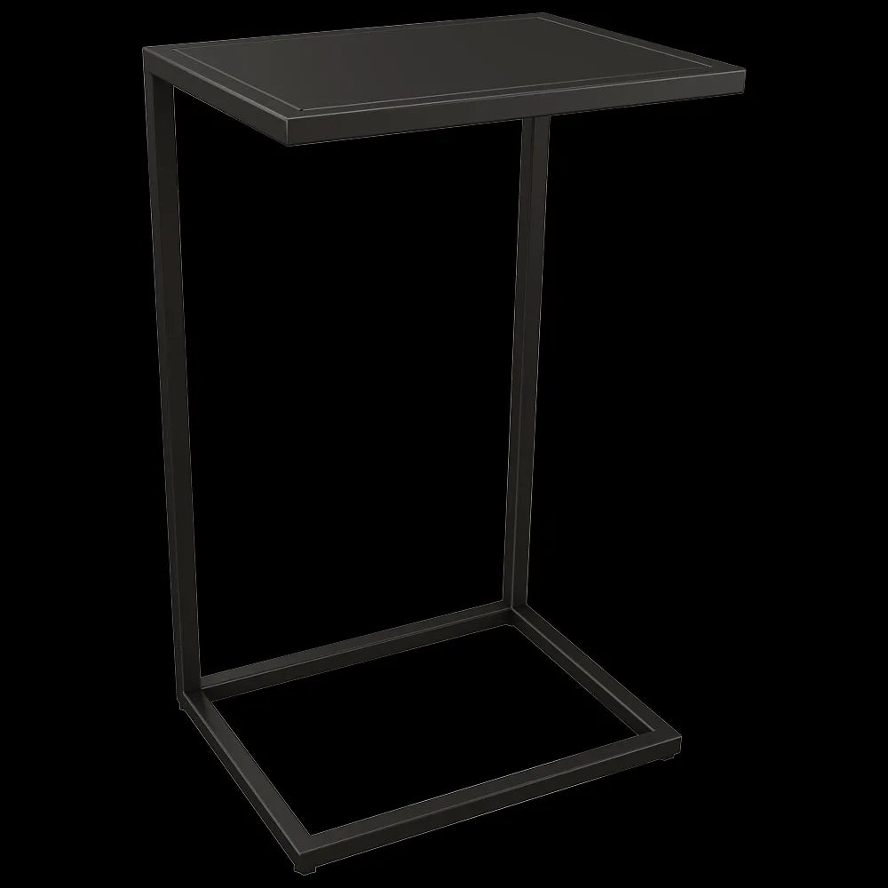 Ansen - Bedside table rectangular 3ds Max